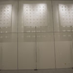 Squared 2 Each 8’h x 8'w , 16” off wall , 24’ to floor