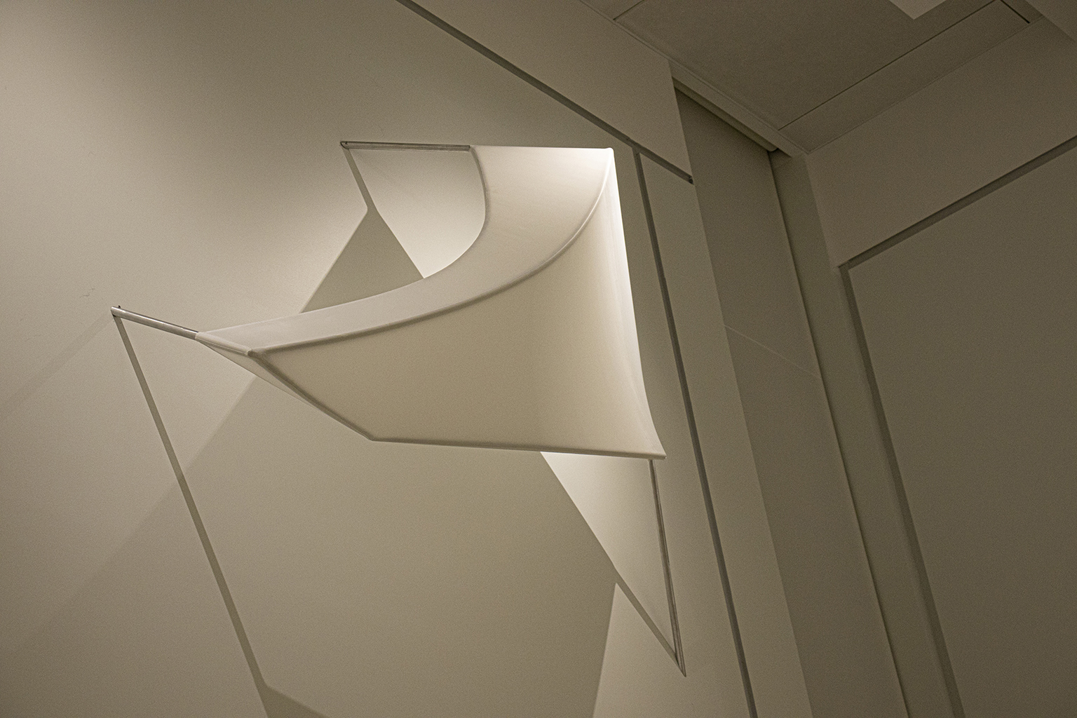 Counterpoise 384”h x 96”w x 36”d