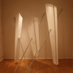 4-2-2 Installation10'h x 9'w x 8'dBrushed Aluminum and Sewn Polyfiber