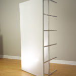 Barred 84”h x 29”w x 36”d