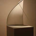 Beguiling30.5”h x 25” sq. on 48” Pedestal