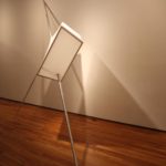 Entrapped100”h x 39”w x 31”d and 75”out from wall