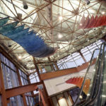 Gateway PavillionS. Clinton Ave., Rochester, NYSuspended Sculptures