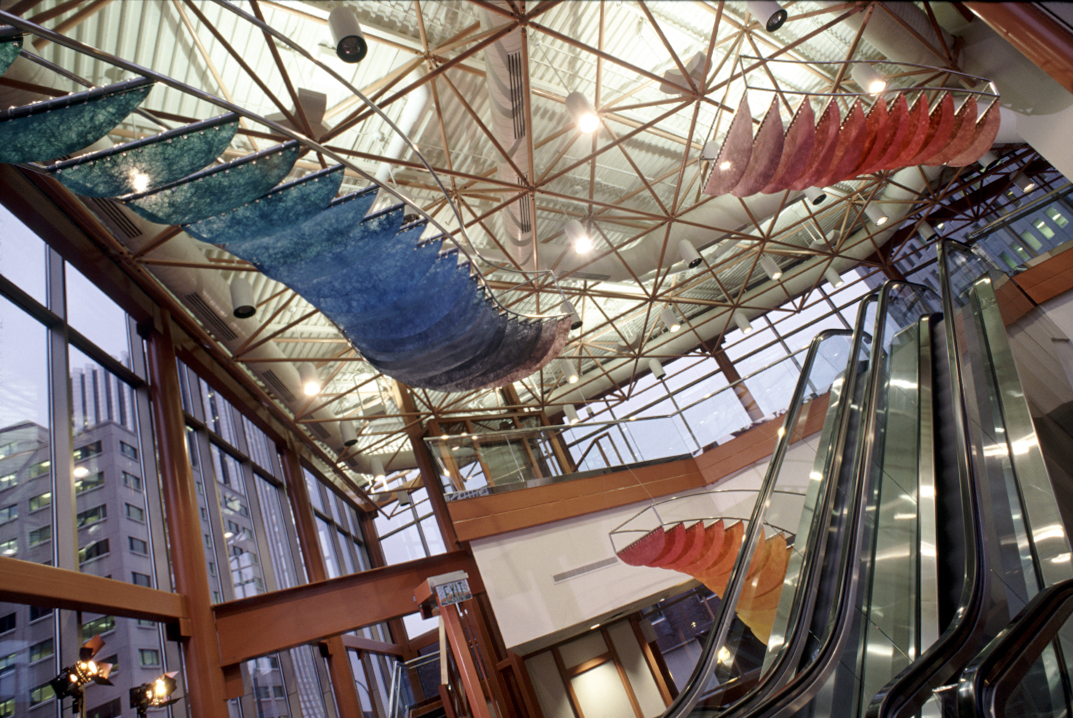 Gateway PavillionS. Clinton Ave., Rochester, NYSuspended Sculptures