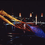 Airborne StabileGreater Rochester International Airport10' x 24' Suspended Sculpture