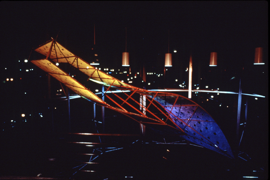 Airborne StabileGreater Rochester International Airport10' x 24' Suspended Sculpture