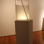 Inseperable30.5 ”h x 25” sq. on 48” Pedestal