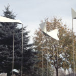 Uphill Trio, Installation ViewSkokie Northshore Sculpture ParkSkokie, IL12'h x 24-36"w x 108-144"d