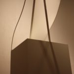 Off Balance31”h x 24.75”w x 20.5”d on 48” Pedestal