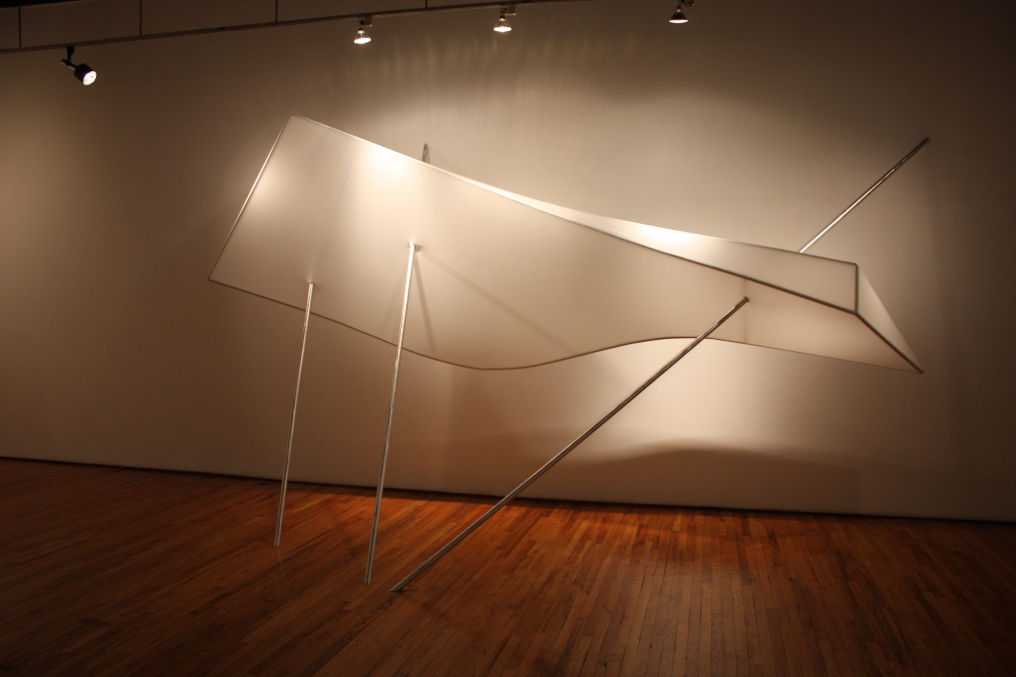 Run Through9’6”h x 19”w x 10’ out from wall