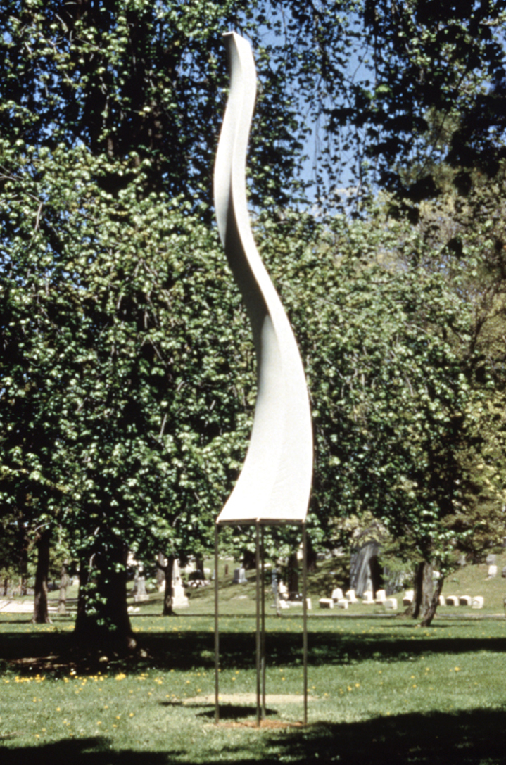 Spirit Vessel, DetailForest Hills Cemetery, Boston, MA