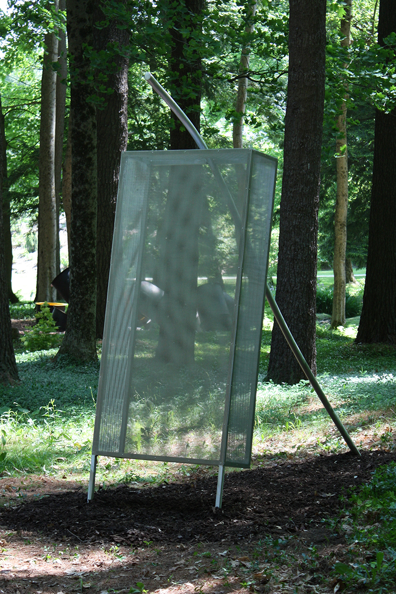 Strongarmed #3, View 1The Mount, Lenox, MA7'h x 3'w, arm extends 10'