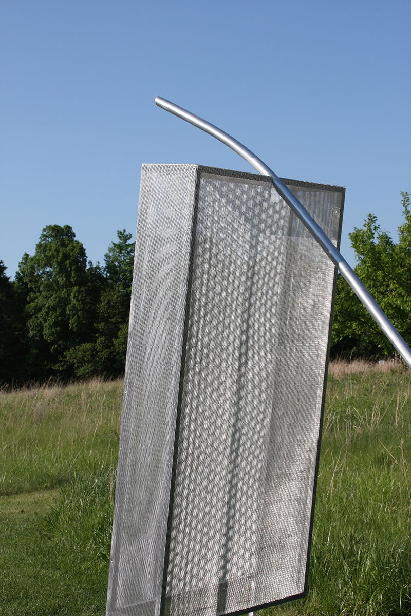 Strongarmed #3, View 2The Mount, Lenox, MA7'h x 3'w, arm extends 10'