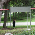 Veiled Series, #16'h x 10'5"w. x14'd