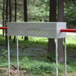 Veiled Series #1, Detail 6'h x 10'5"w. x14'd