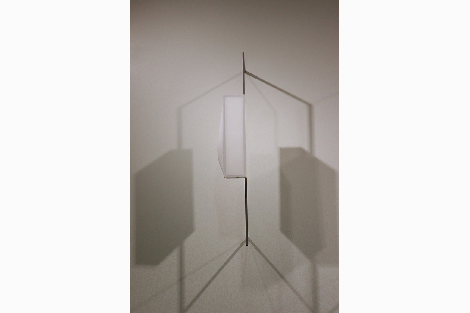 Line Interrupted Series, #4