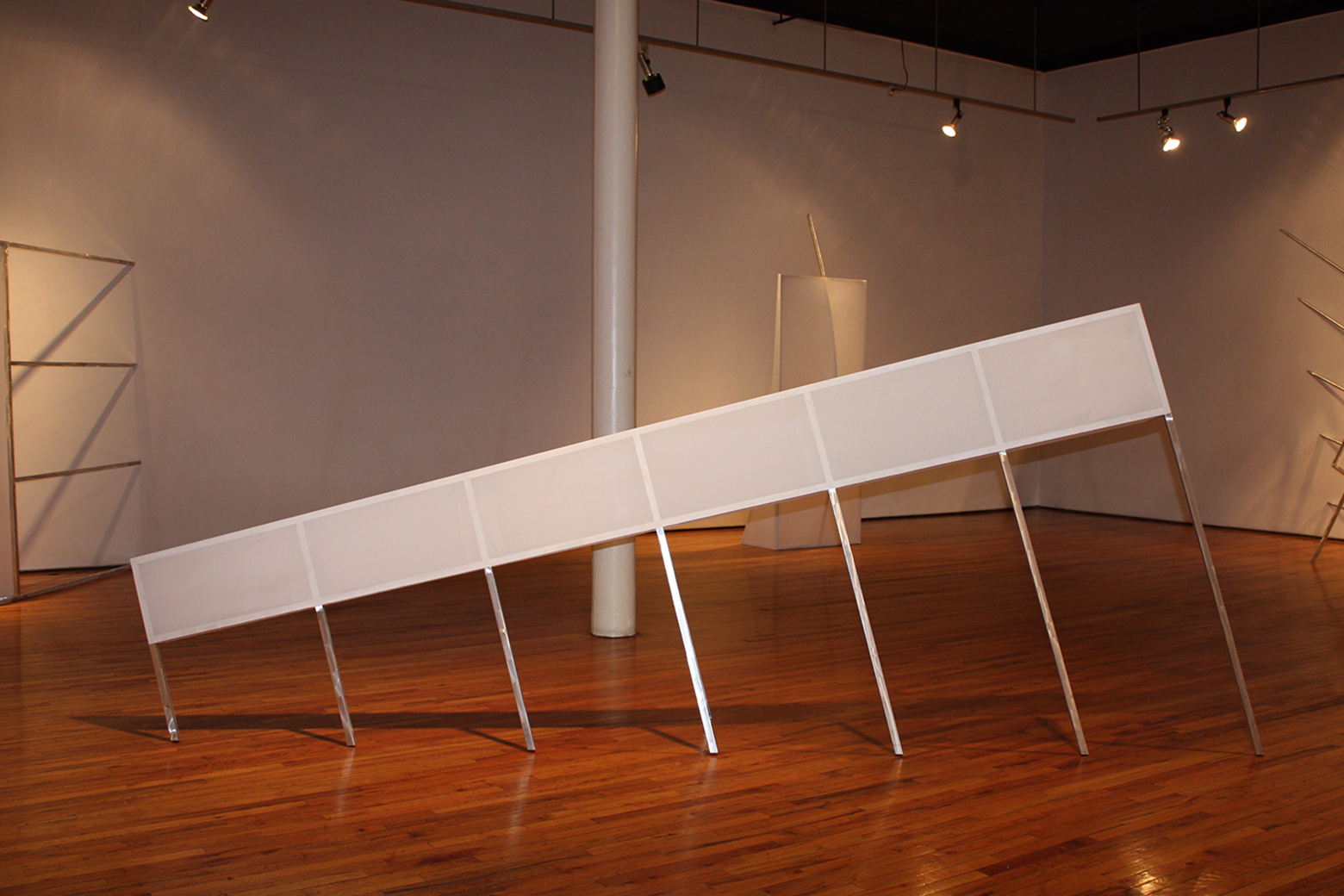 And Miles To Go65”h x 156”w x 22”d