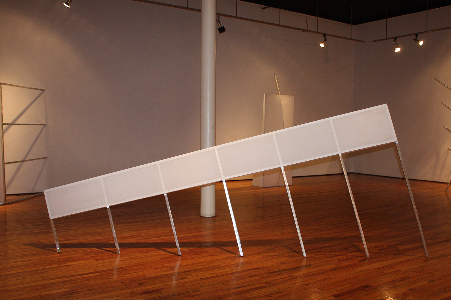 And Miles To Go84 65”h x 156”w x 22”d