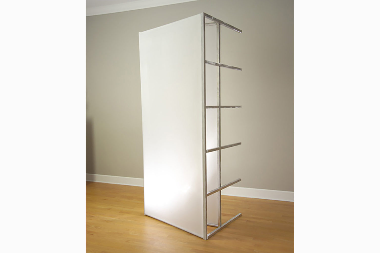 Barred 84”h x 29”w x 36”d