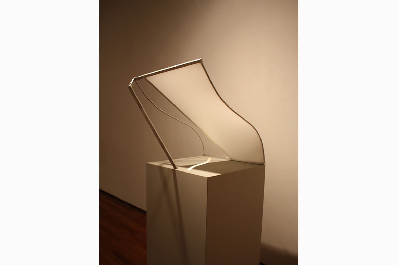 Compounded30.5”h x 25” sq. on 48” Pedestal