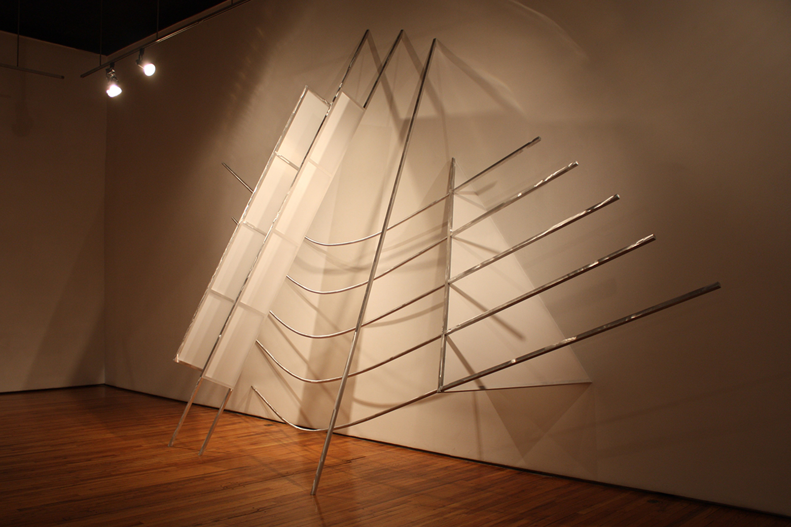 Declaration of Ruin56”h x 216”w x 60”d