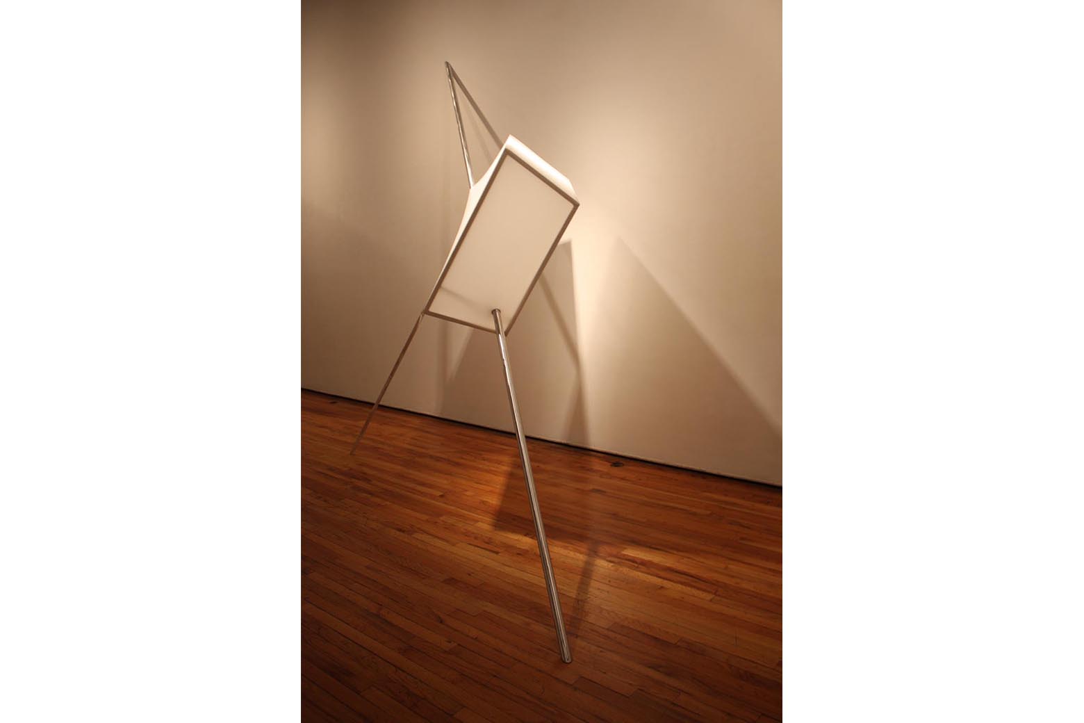 Entrapped100”h x 39”w x 31”d and 75”out from wall