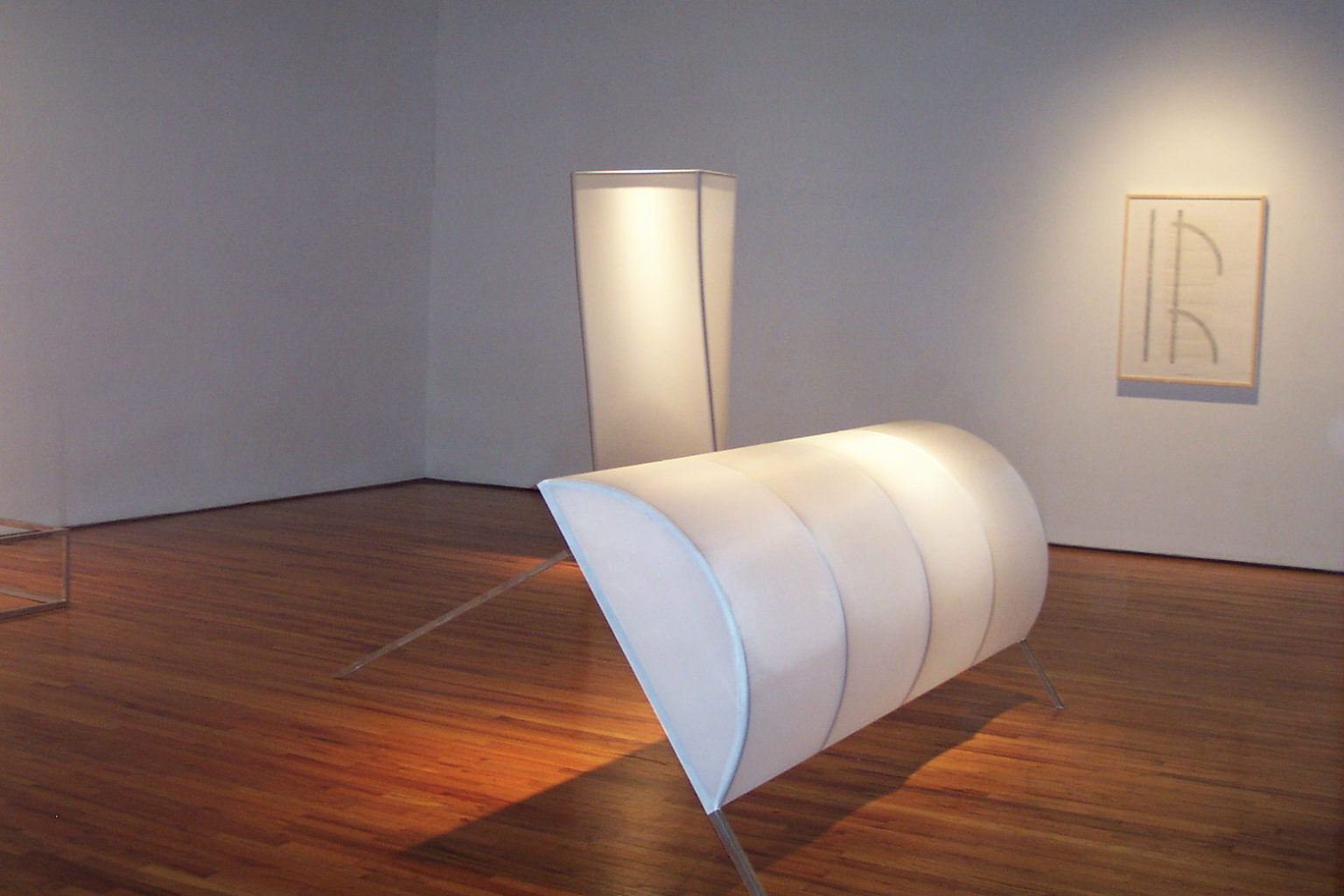 Underworld, Installation View48”h x 96”w x 36”d