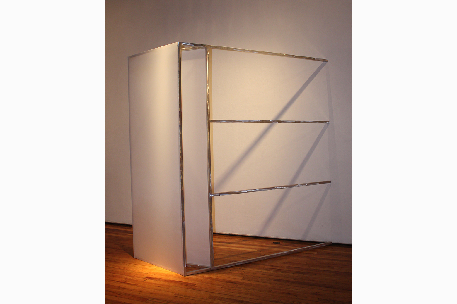 Multilateral Aberration08”h x 96”w x 24”d