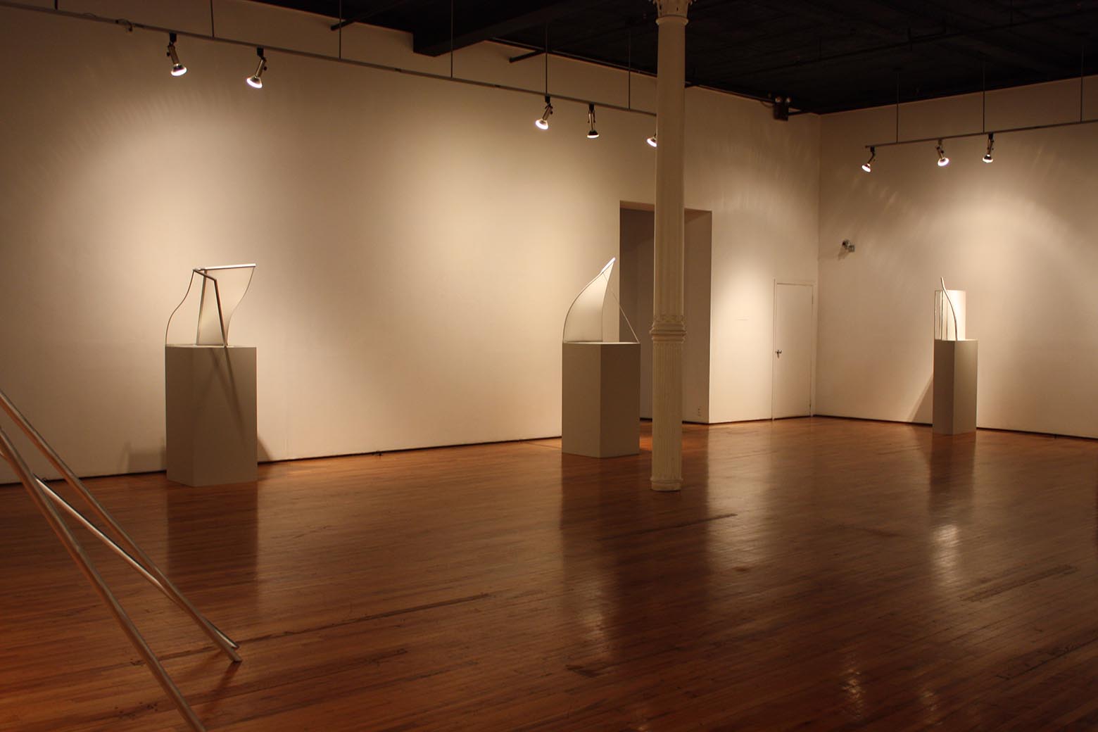 Pedestal CollectionInstallation View 1