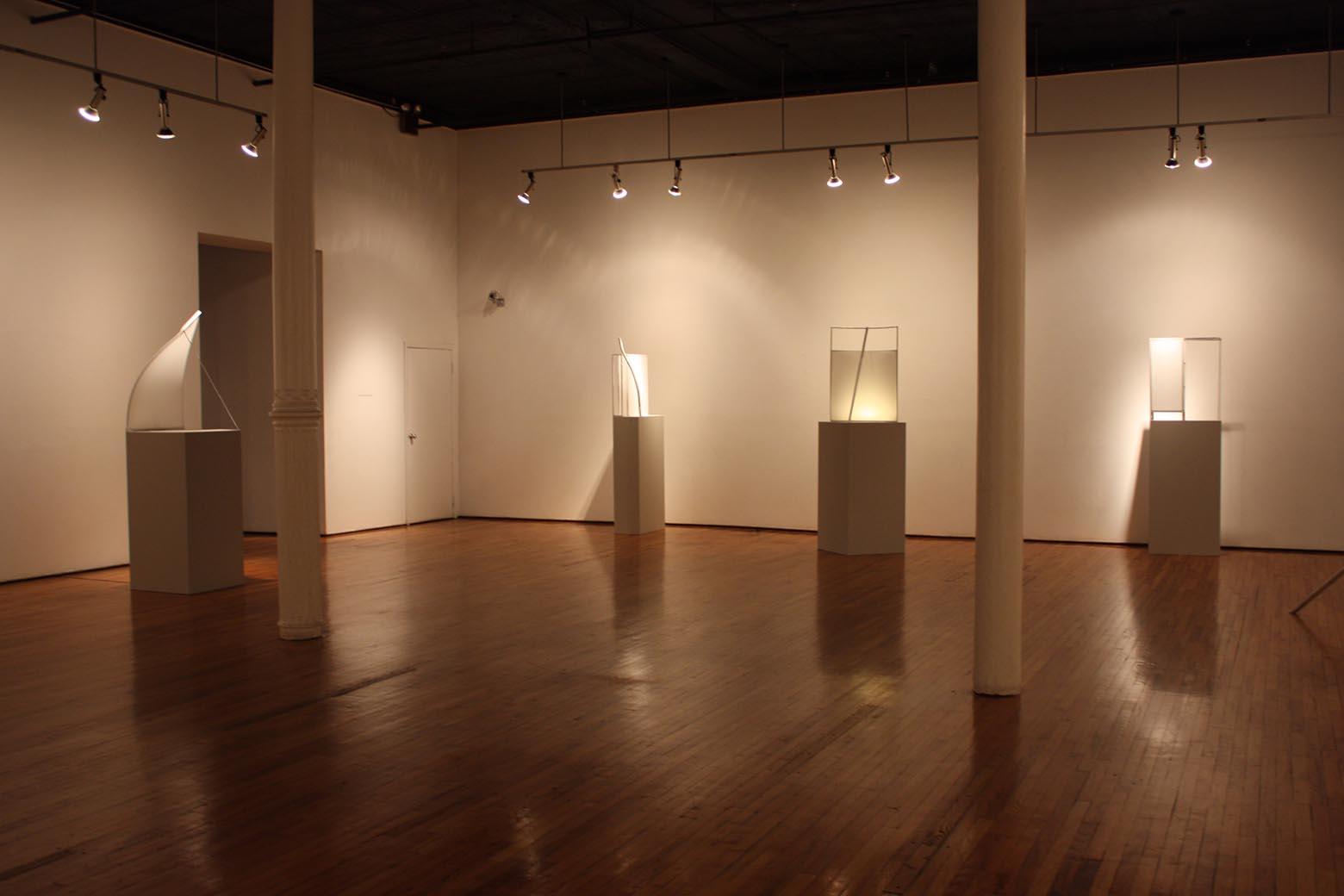 Pedestal CollectionInstallation View 2