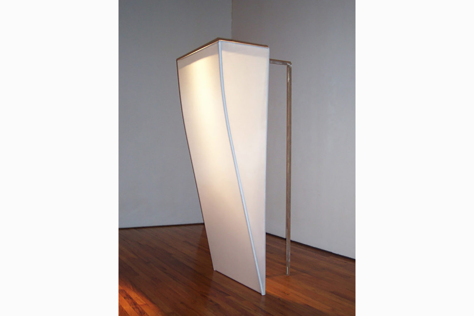 Precarious84”h x 32.5”w x 17”d