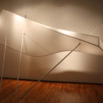 Run Through 9’6”h x 19”w x 10’ out from wall