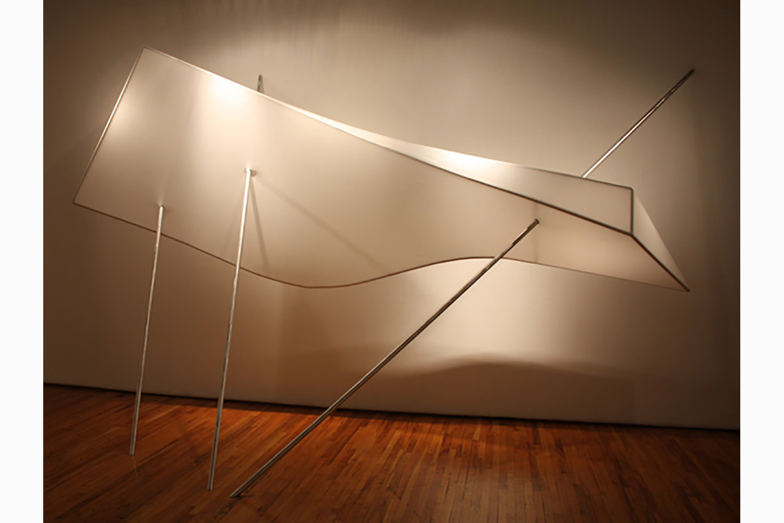 Run Through 9’6”h x 19”w x 10’ out from wall