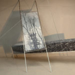 'Alteration' seriesPhotographic images on vinyl, with aluminum, extruded plastic and grommets9'6"h x 10' wide; 8'4" from wall at greatest distance